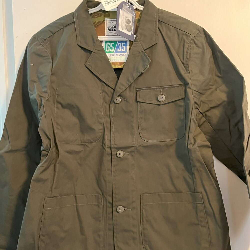 NEW w/tags. Penfield men's waterproof jacket. sz L. khaki.